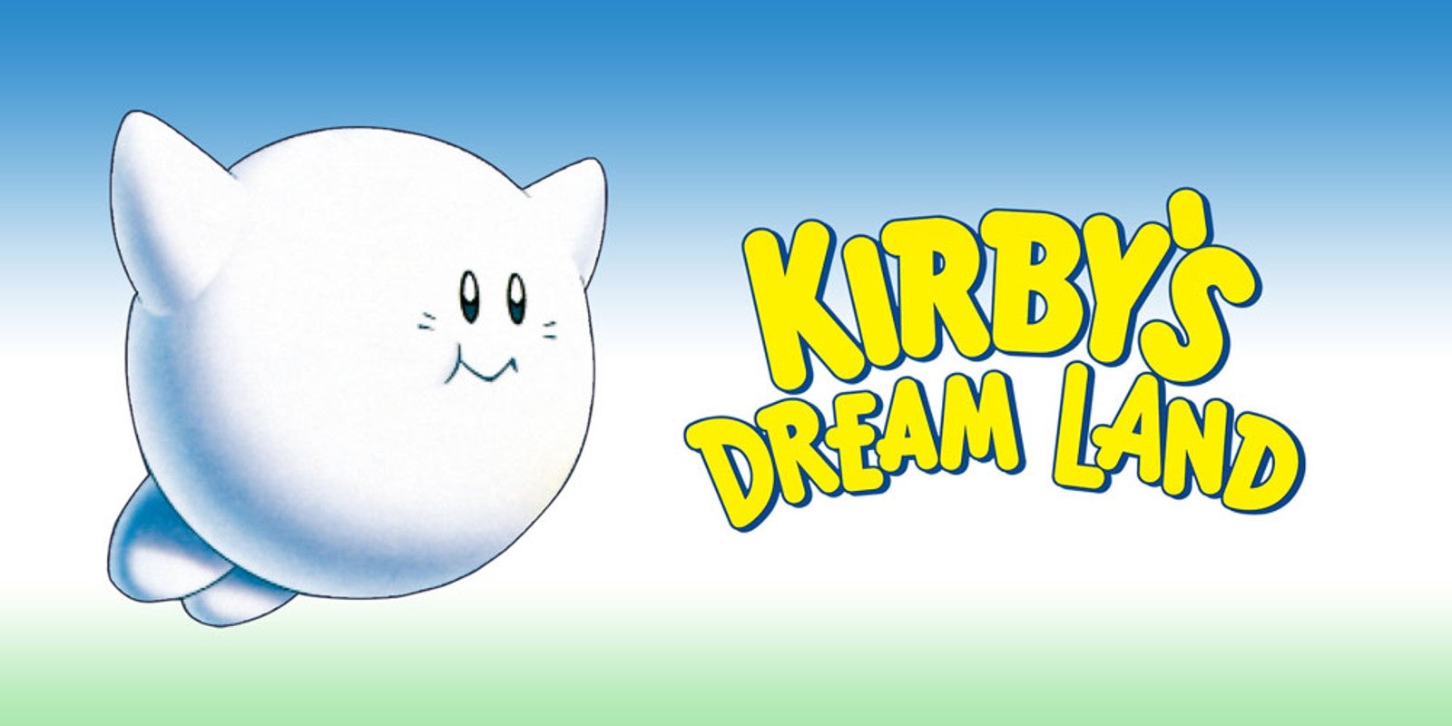Kirby's Dream Land artwork