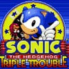 Sonic The Hedgehog: Triple Trouble artwork