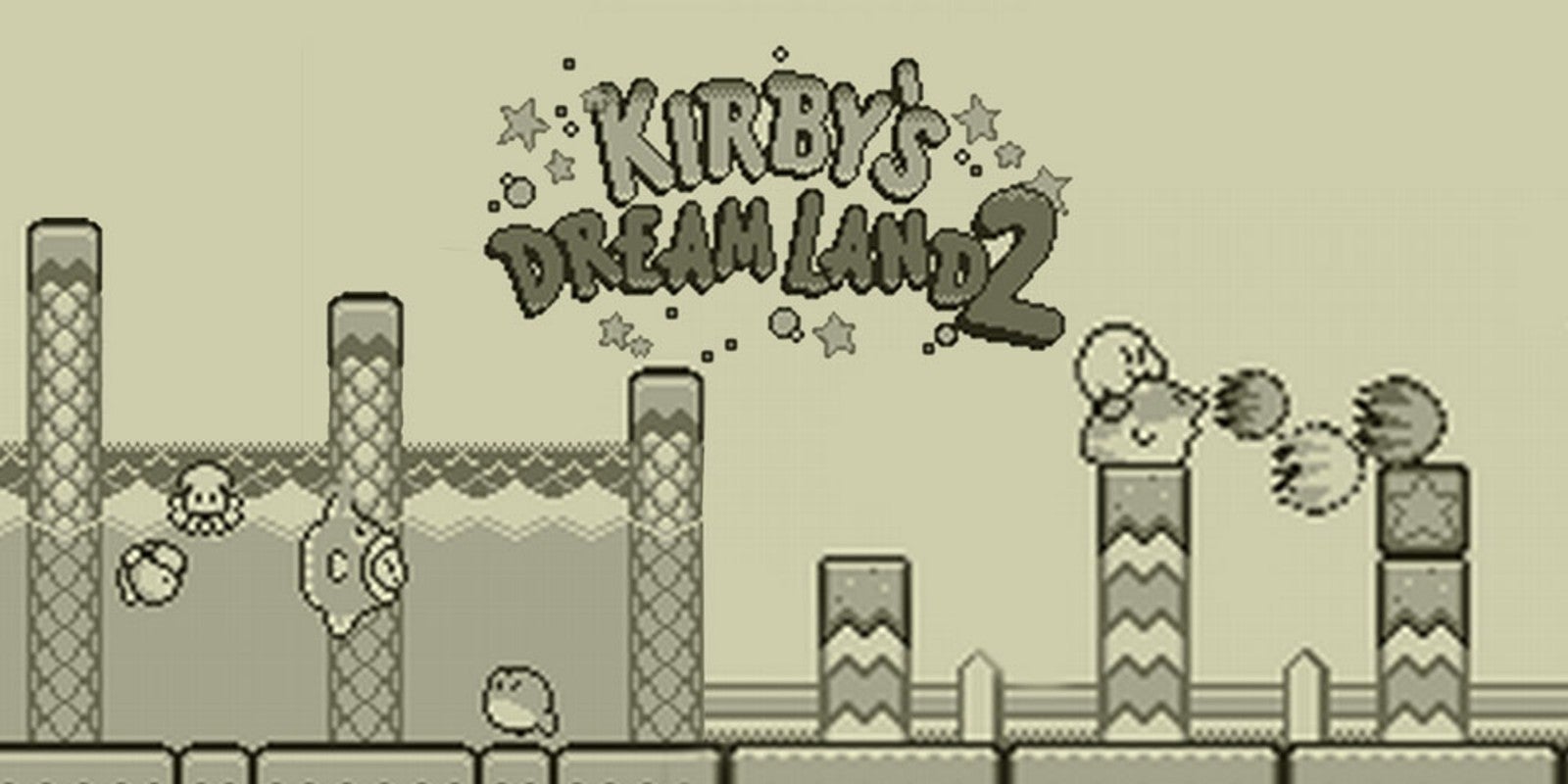 Kirby's Dream Land 2 artwork