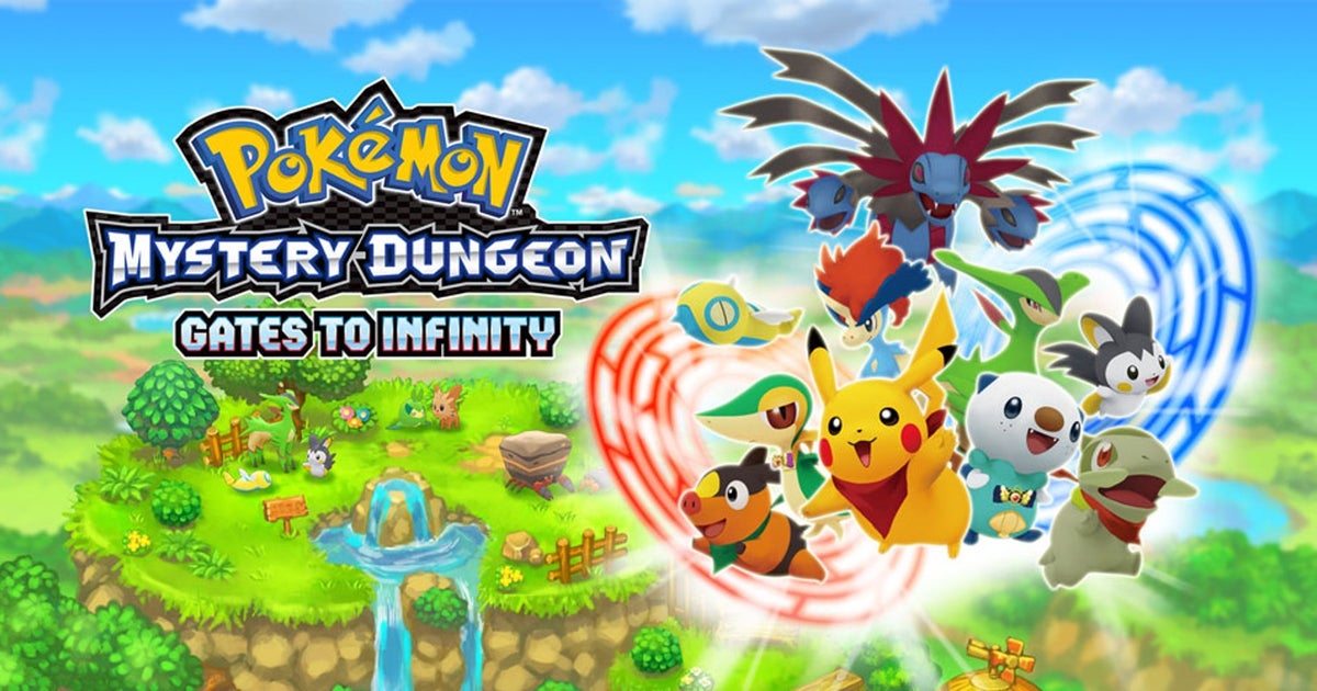 Pokemon Mystery Dungeon Gates To Infinity Part 1