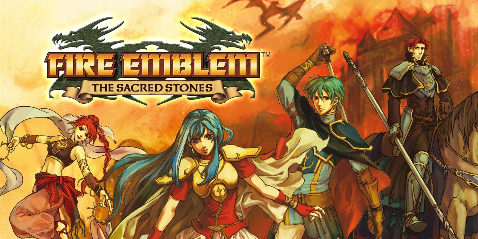 Fire Emblem: The Sacred Stones artwork