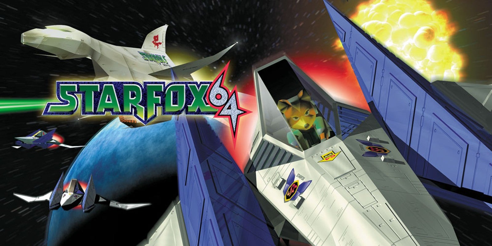 Starfox CIB Nintendo 64 n64 | eBay Nintendo Star Fox 64 Game - Multicolor display picture 1