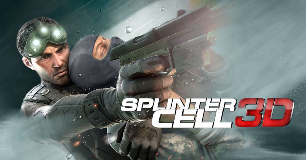 Tom Clancy's Splinter Cell 3D | Eurogamer.net