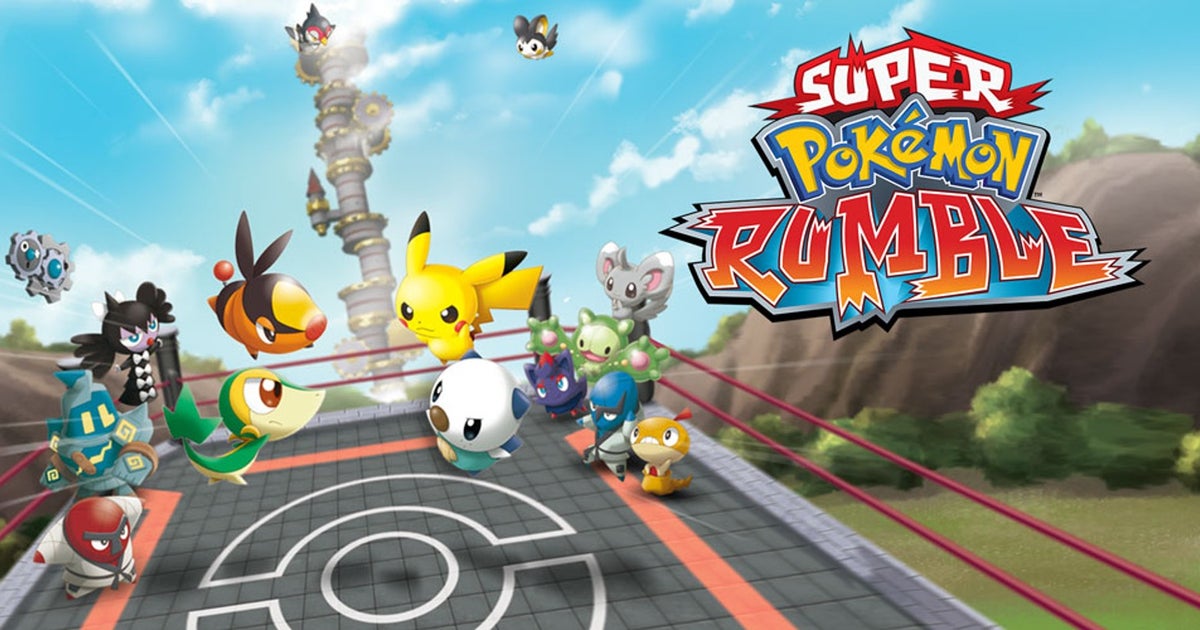 Pokemon Rumble Blast | Eurogamer.es