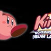 Artwork de Kirby: Nightmare in Dream Land