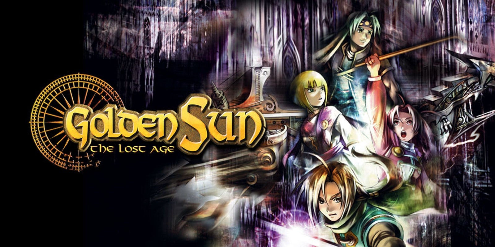 Golden Sun: The Lost Age artwork