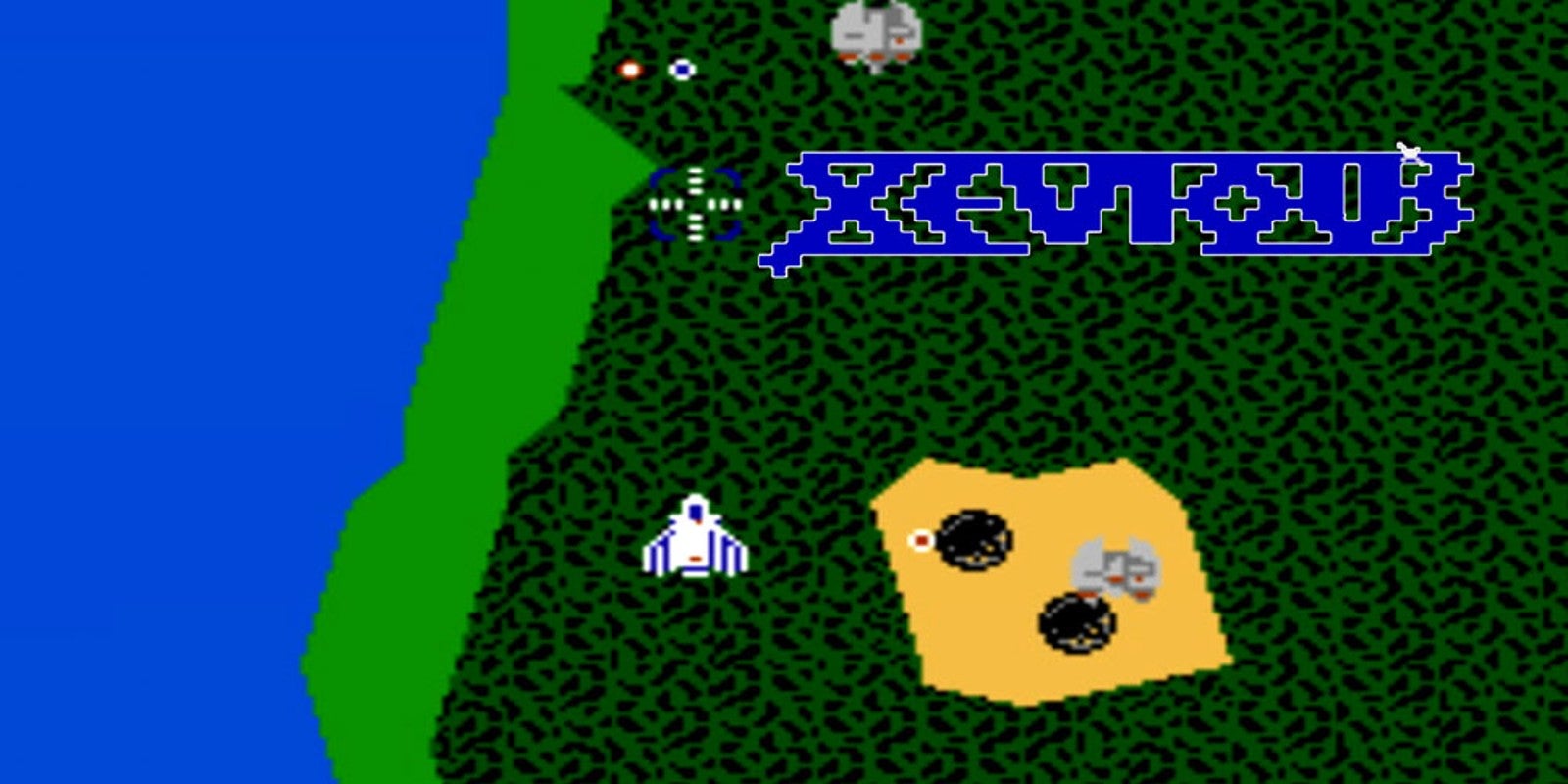 Xevious artwork