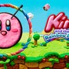 Kirby and the Rainbow Paintbrush artwork