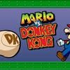 Arte de Mario vs. Donkey kong