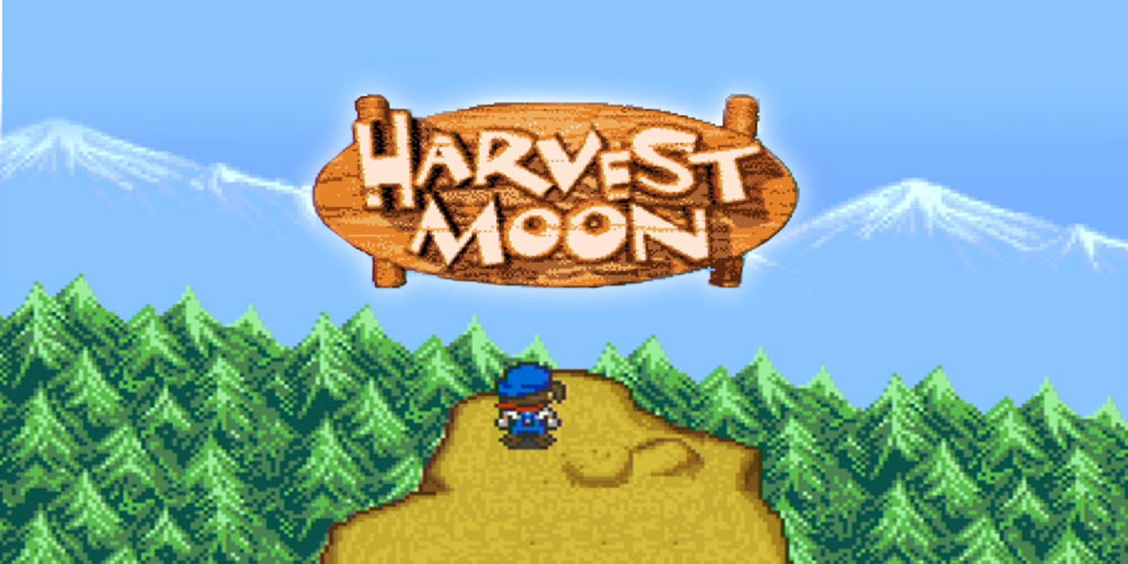 Harvest Moon (Virtual Console) artwork