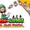 Artwork de Mario & Luigi: Paper Jam