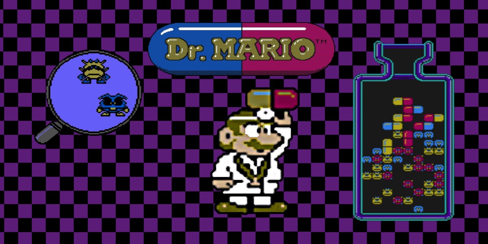 Dr. Mario artwork