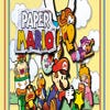 Paper Mario (virtual console) artwork