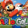 Mario Golf artwork