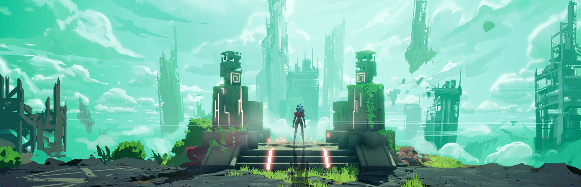 Hyper Light Breaker artwork