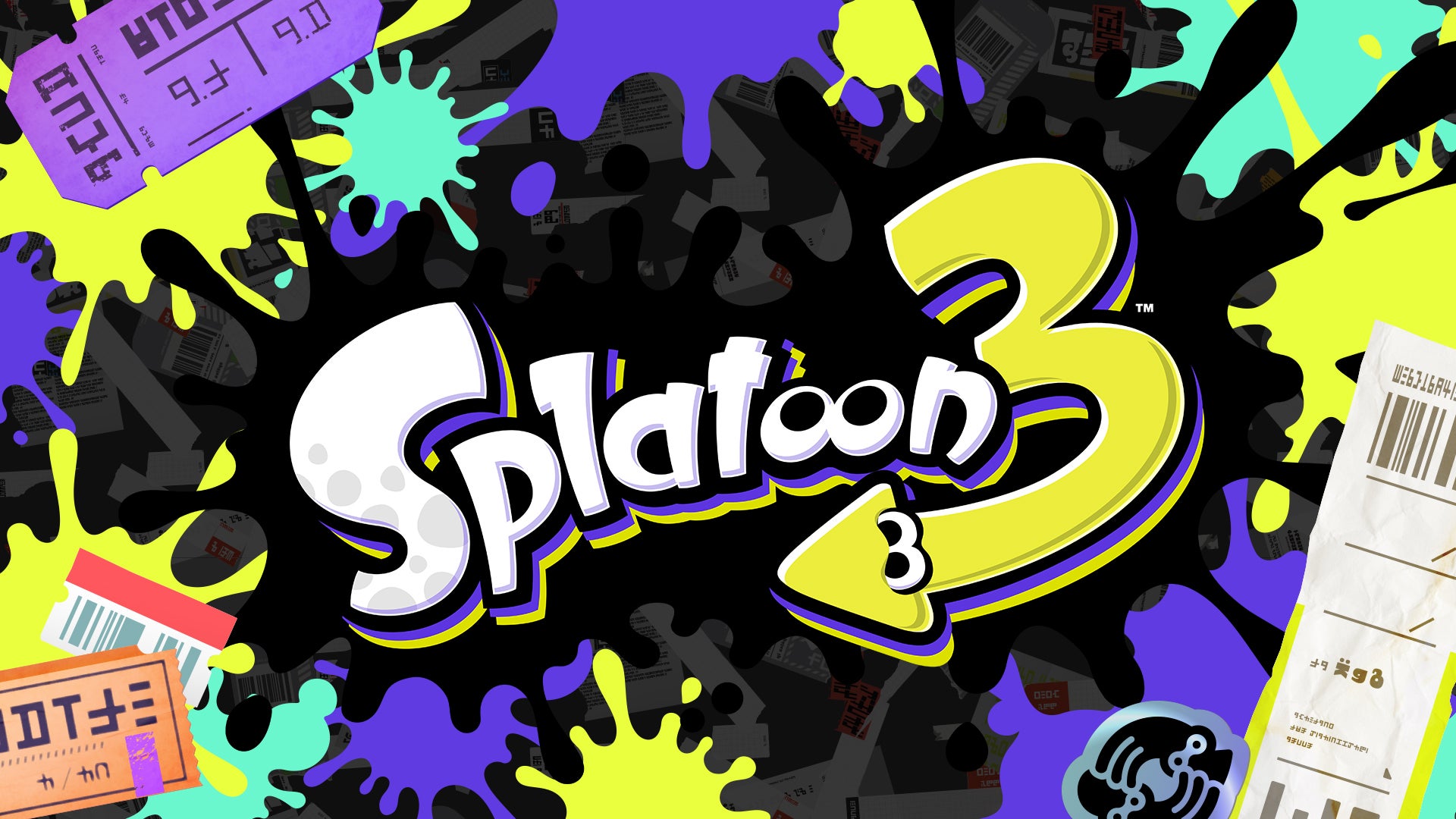 Splatoon 3 artwork
