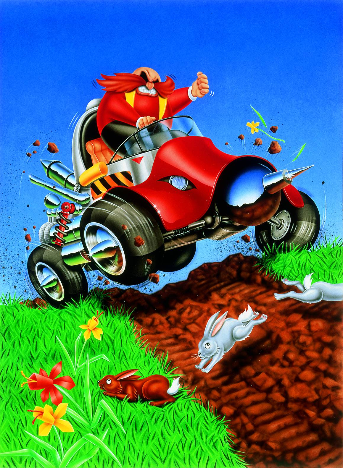 Sonic the Hedgehog 2 artwork
