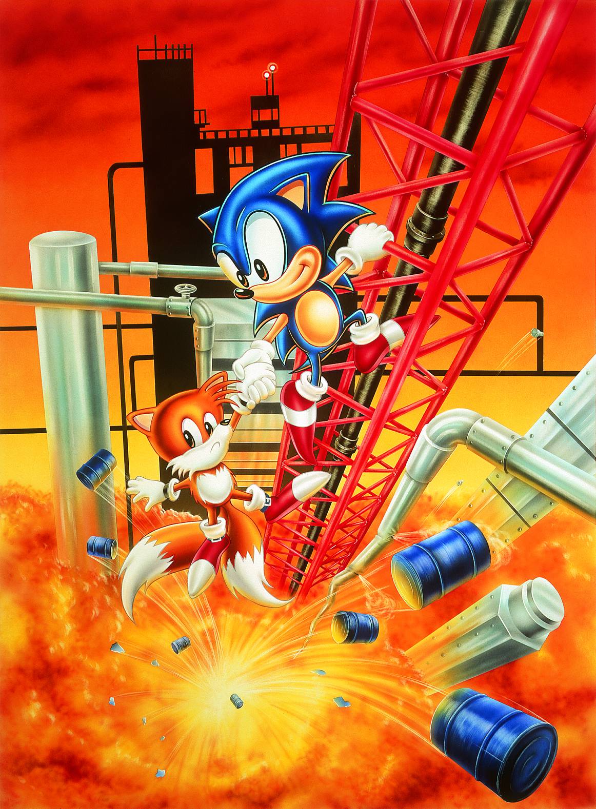 Sonic the Hedgehog 2 artwork
