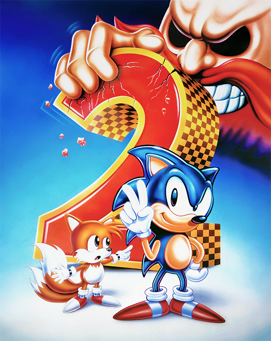 Sonic the Hedgehog 2 artwork