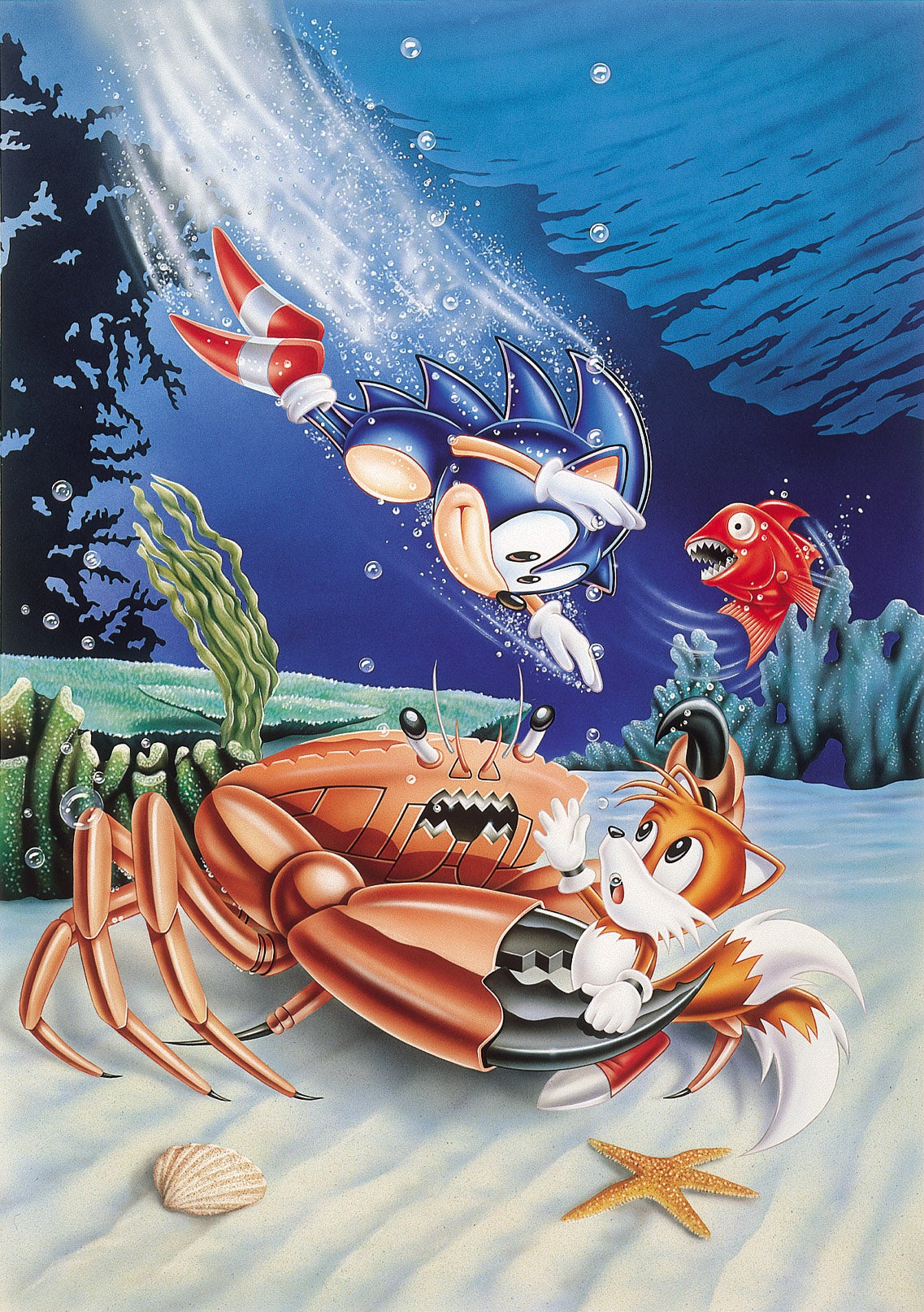 Sonic the Hedgehog 2 artwork