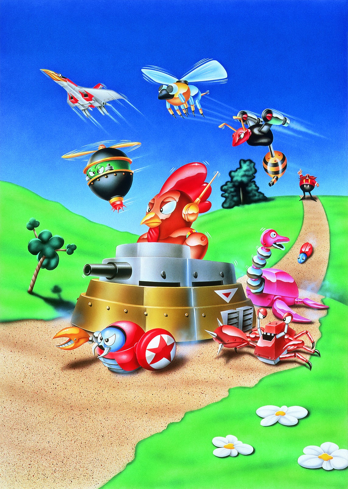 Sonic the Hedgehog 2 artwork