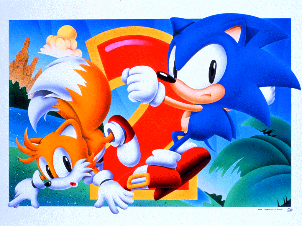 Sonic the Hedgehog 2 artwork