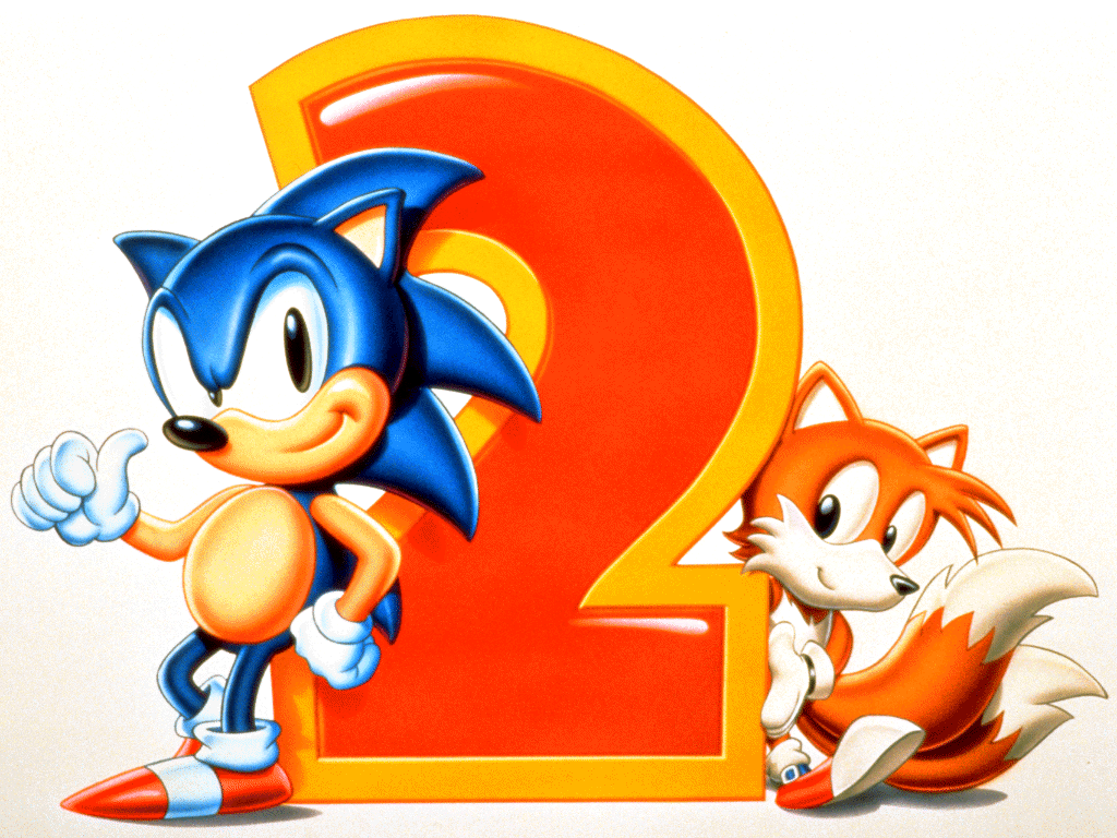 Sonic the Hedgehog 2 artwork