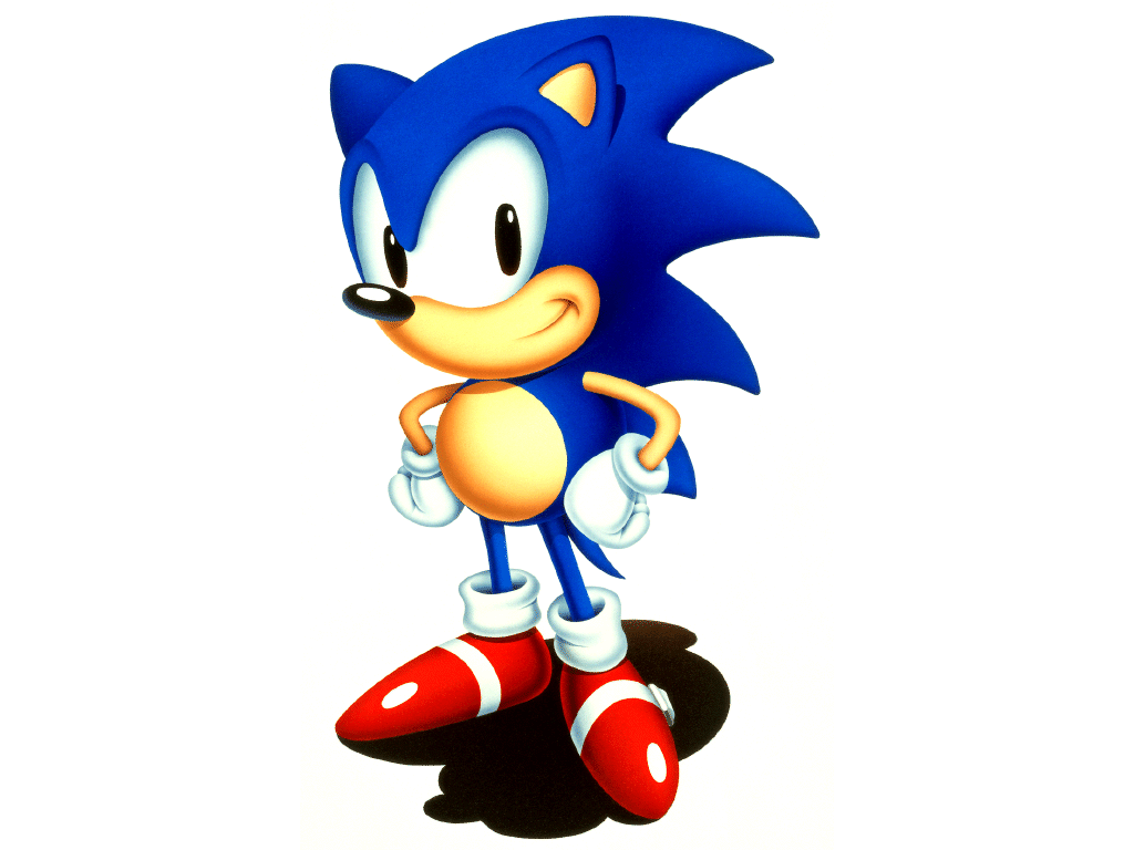 Sonic the Hedgehog 2 artwork