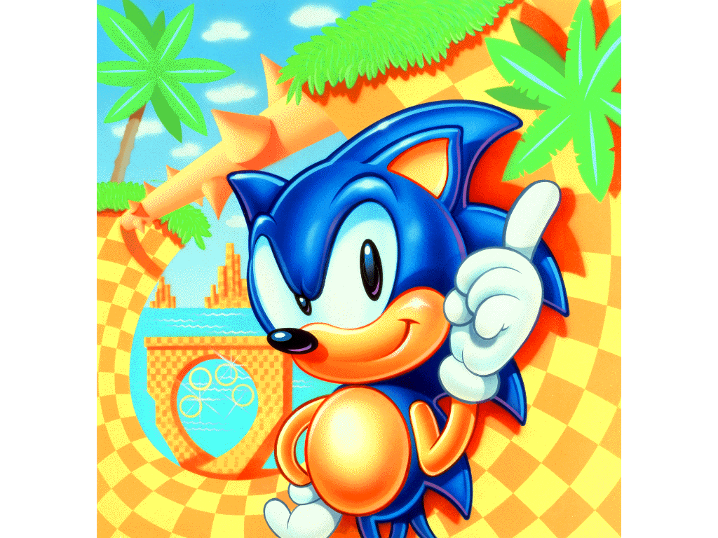 Sonic the Hedgehog artwork