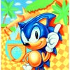 Artwork de Sonic The Hedgehog