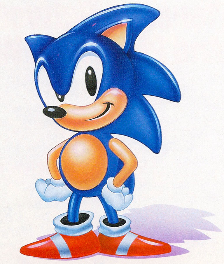 Sonic the Hedgehog artwork
