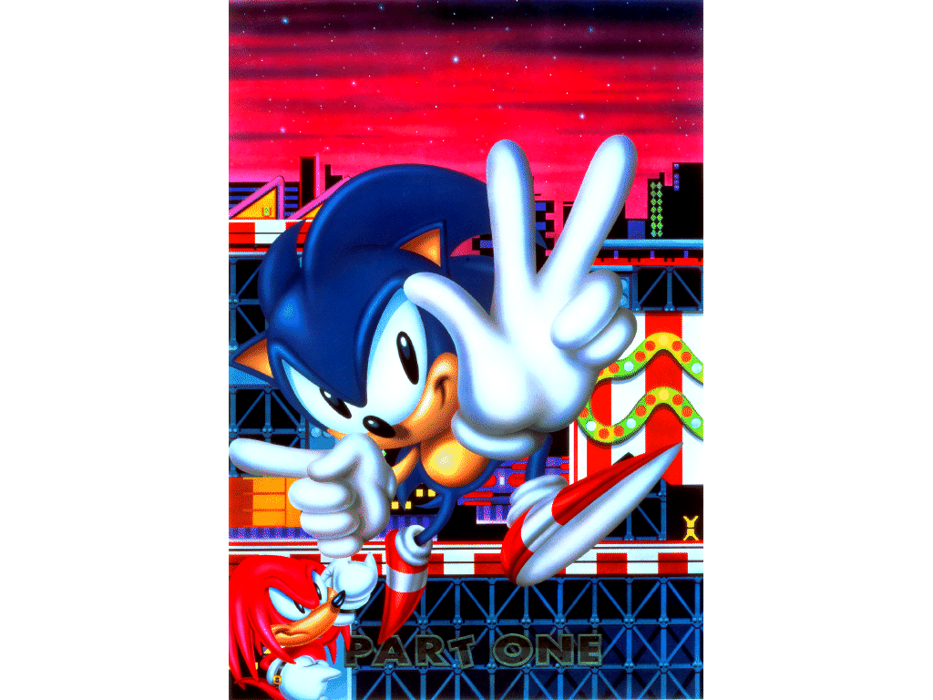 Sonic the Hedgehog 3 artwork