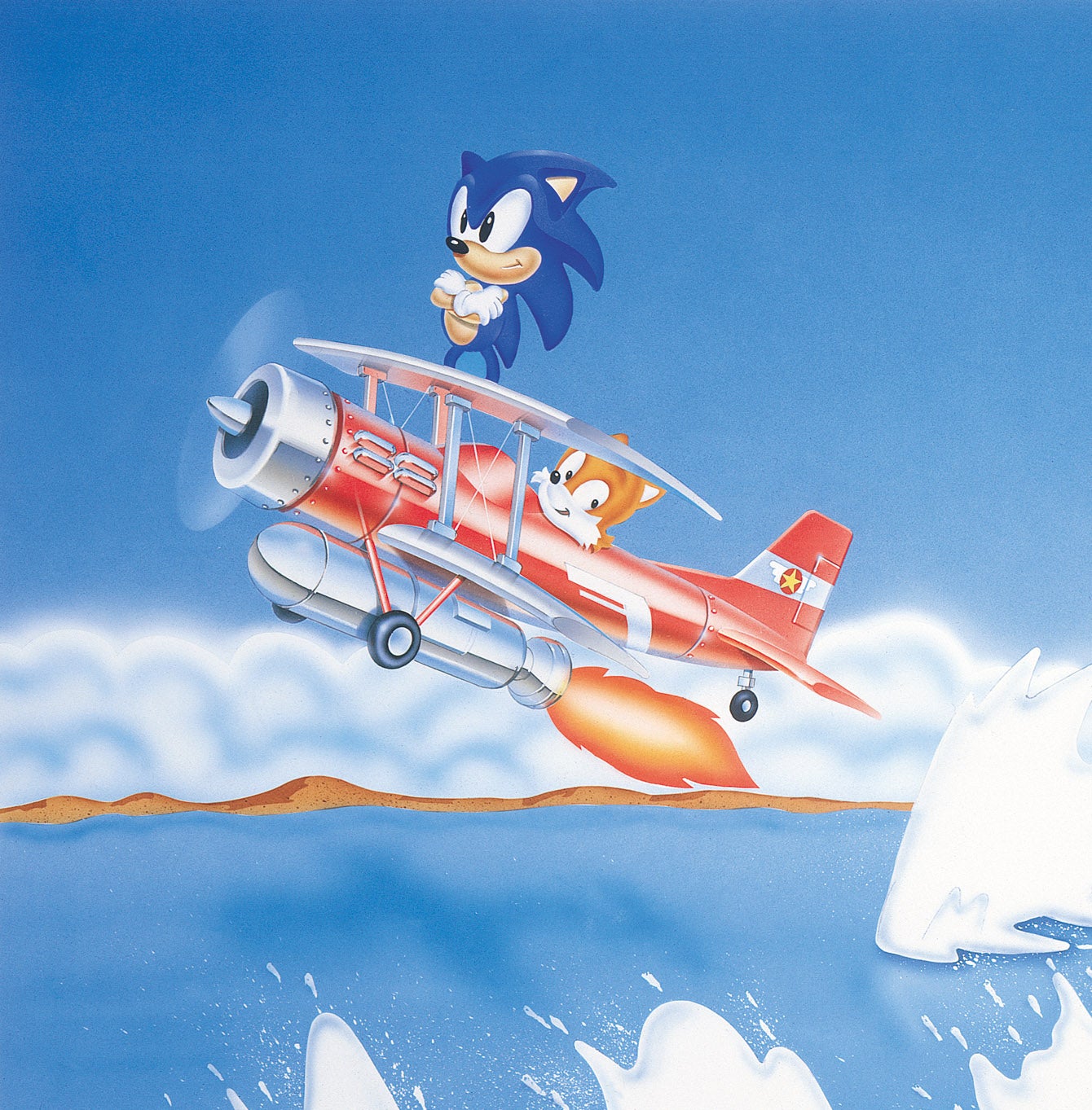 Sonic the Hedgehog 3 artwork