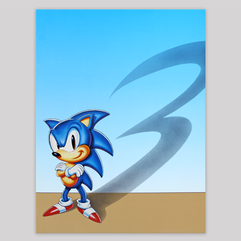 Sonic the Hedgehog 3 artwork