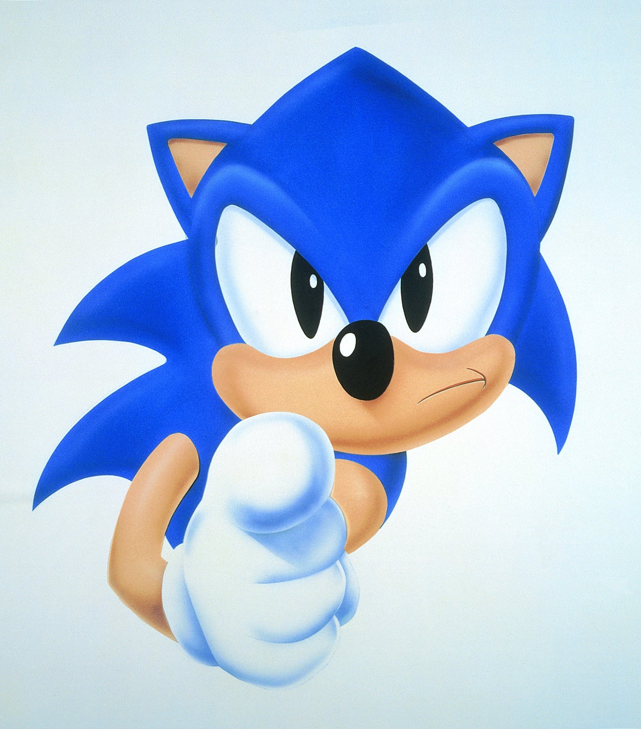 Sonic the Hedgehog 3 artwork