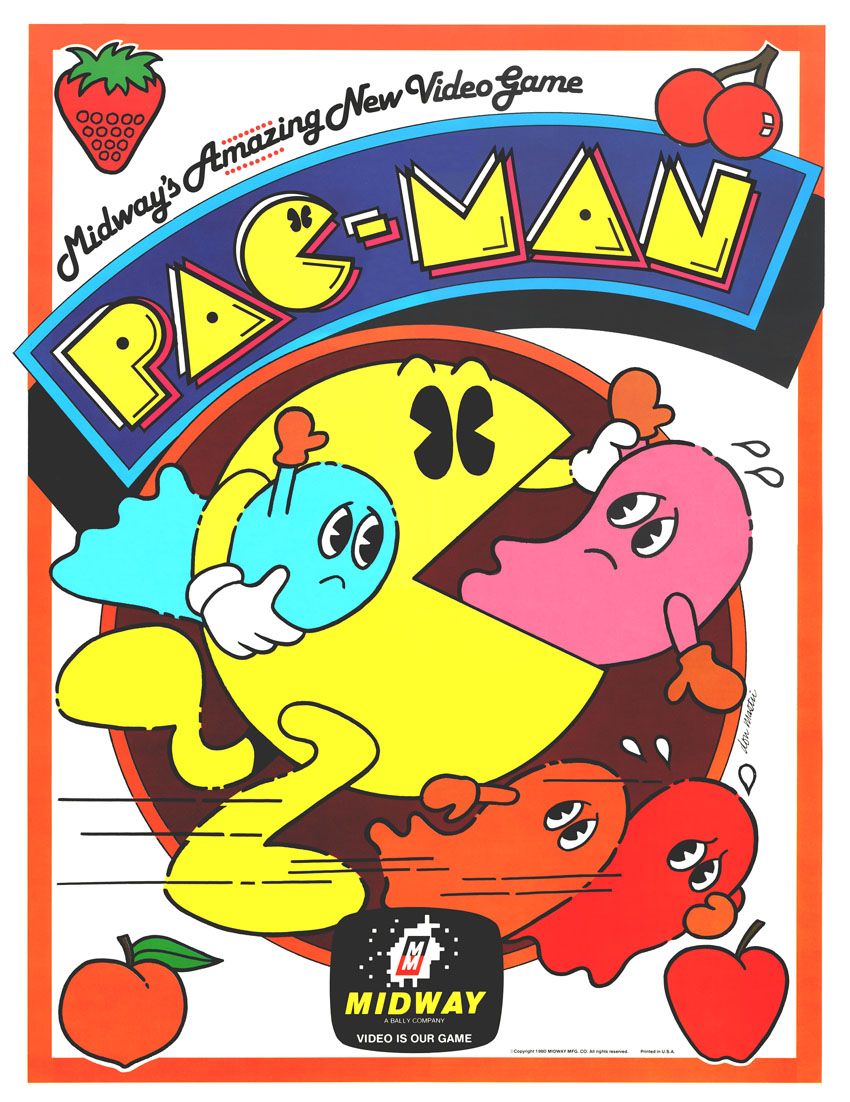 Pac-Man artwork