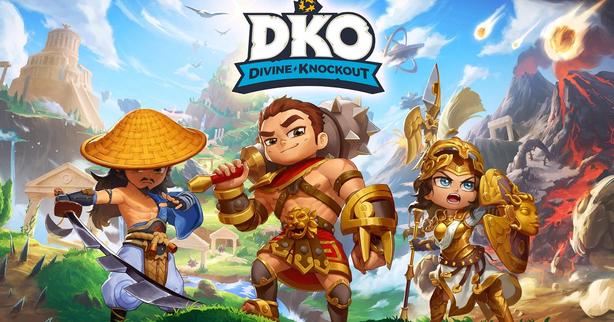 Divine Knockout (DKO) | Rock Paper Shotgun