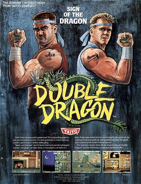 Double Dragon artwork