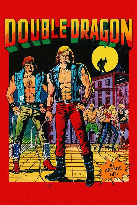 Double Dragon artwork