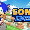 Arte de Sonic Dash