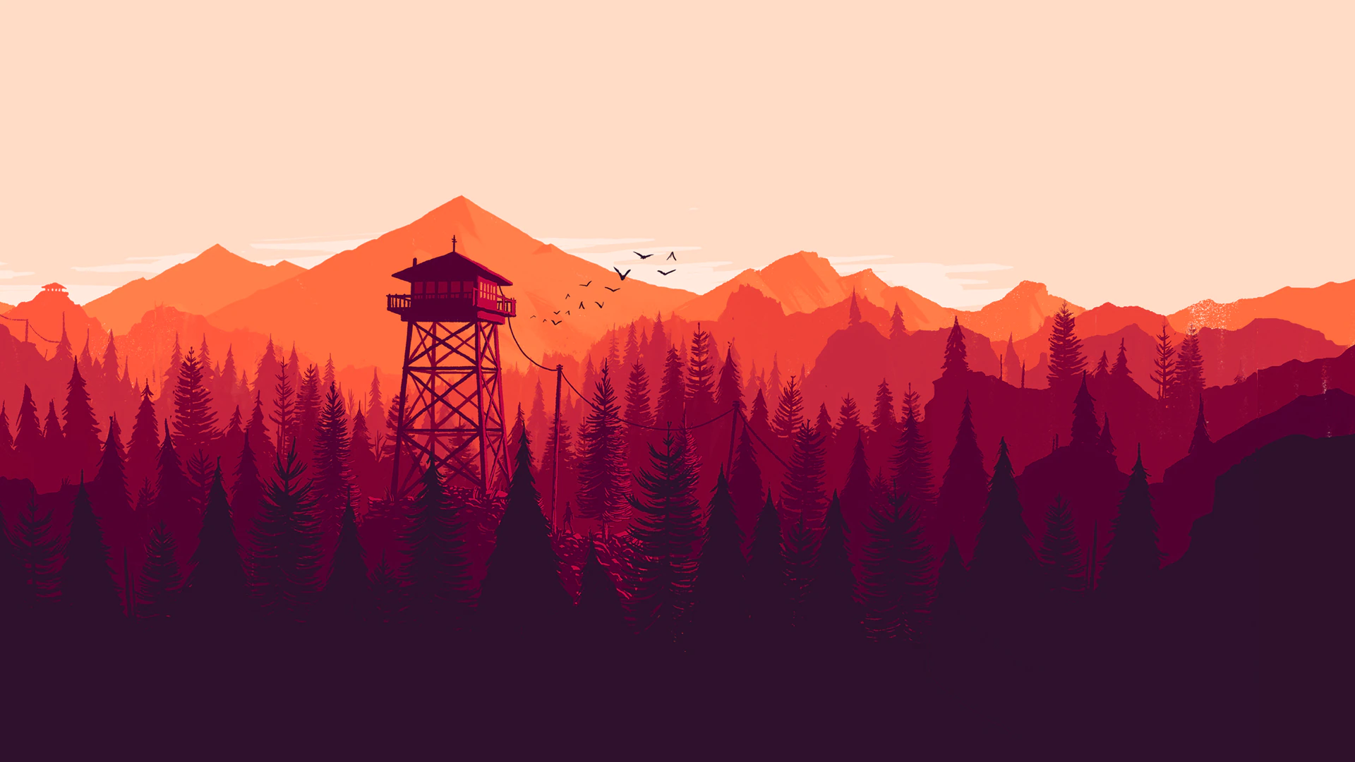 Firewatch artwork