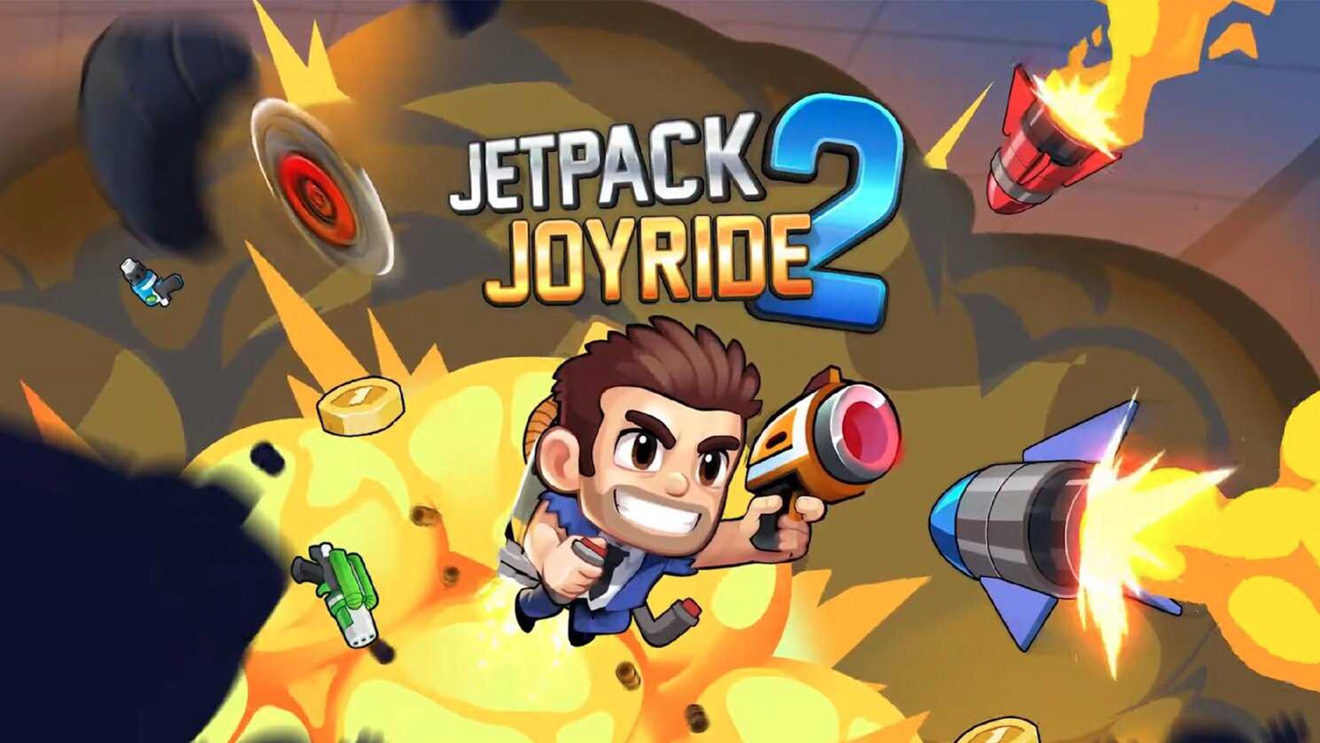 Jetpack Joyride 2 | Eurogamer.net