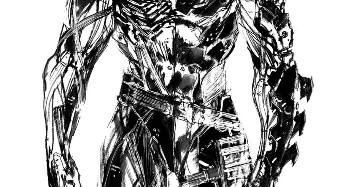 Ug Raptor Metal Gear Rising: Revengeance | Rock Paper Shotgun