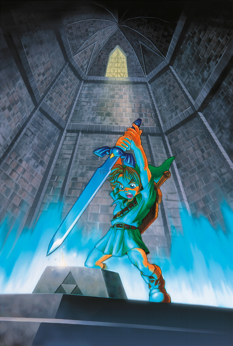 The Legend of Zelda: Ocarina of Time artwork