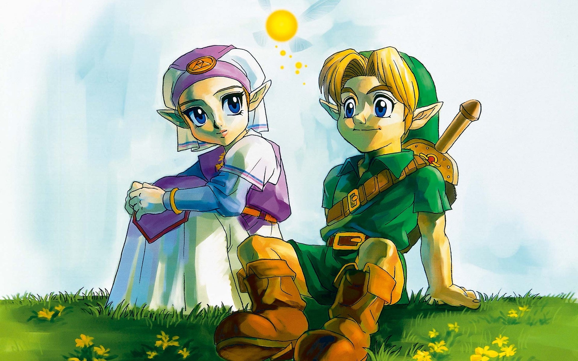 The Legend of Zelda: Ocarina of Time artwork