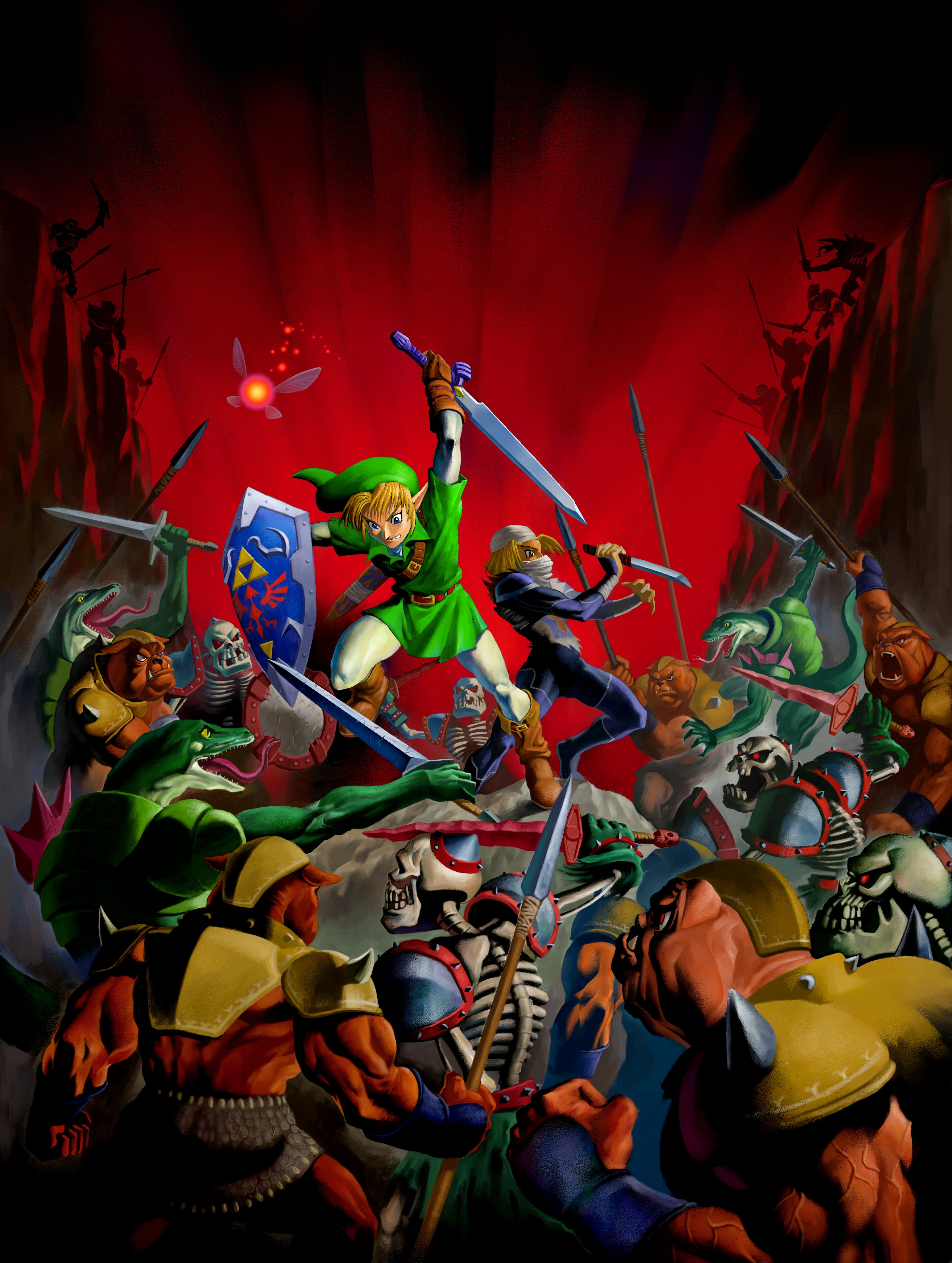 The Legend of Zelda: Ocarina of Time artwork