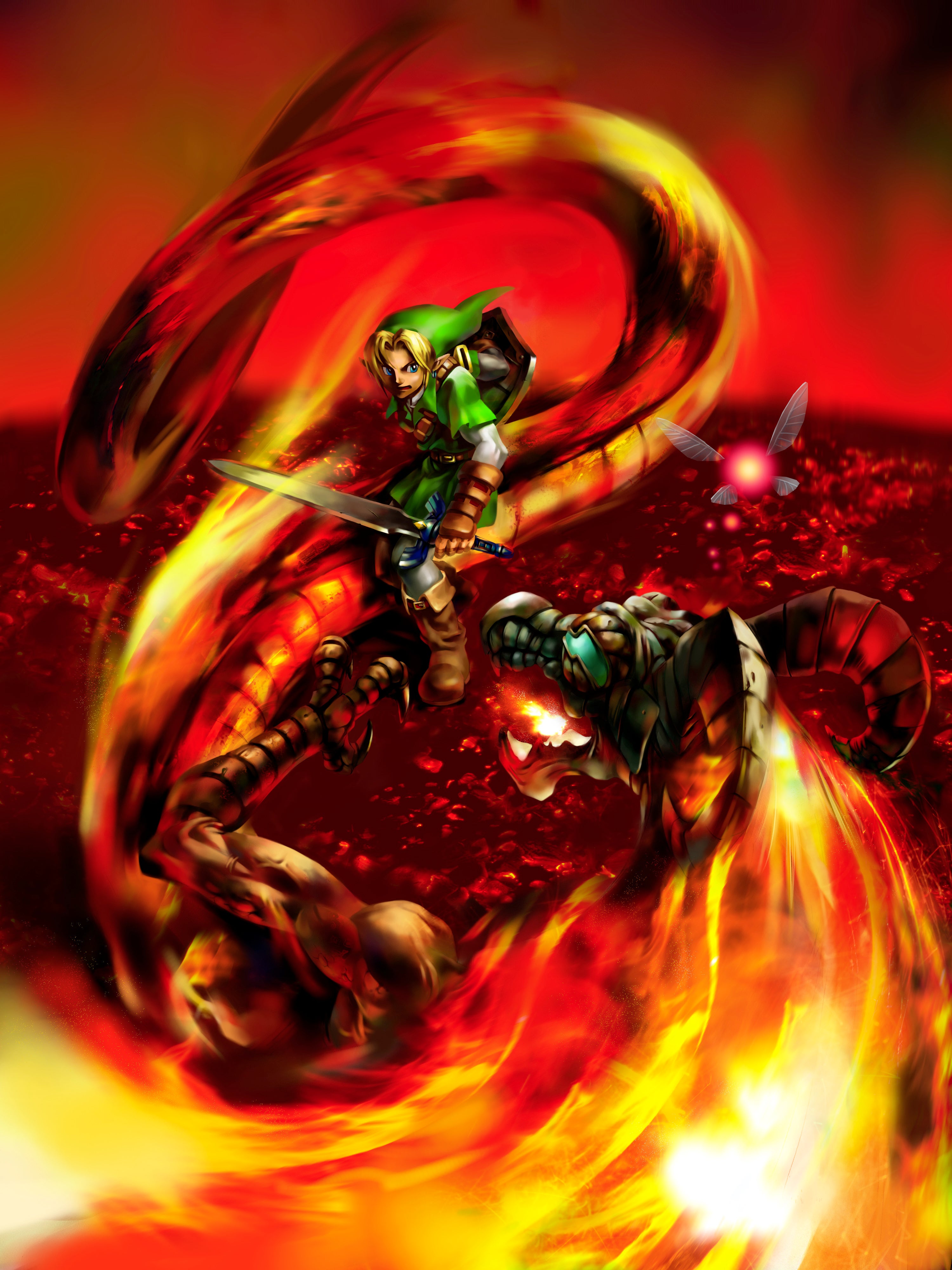 The Legend of Zelda: Ocarina of Time artwork