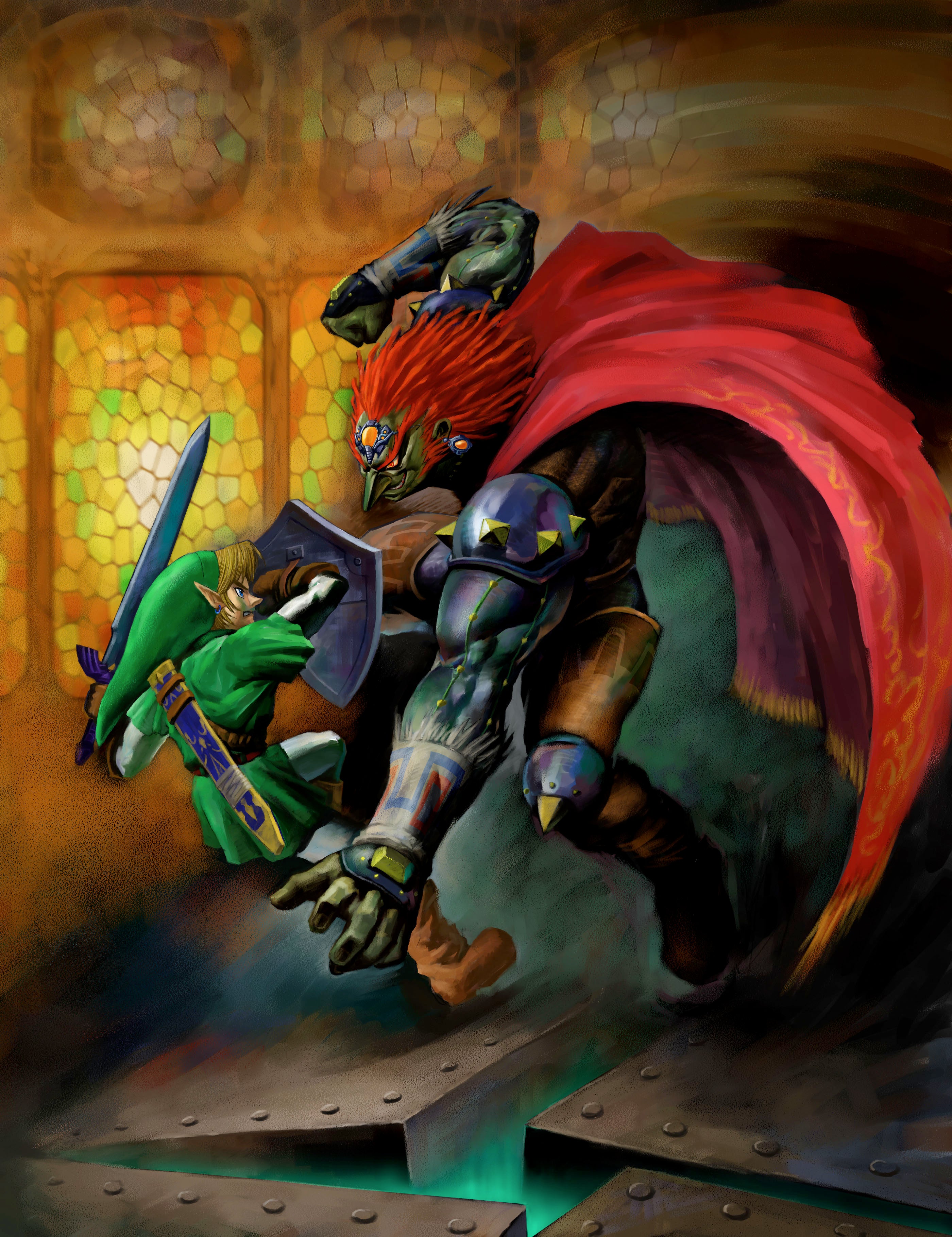 The Legend of Zelda: Ocarina of Time artwork