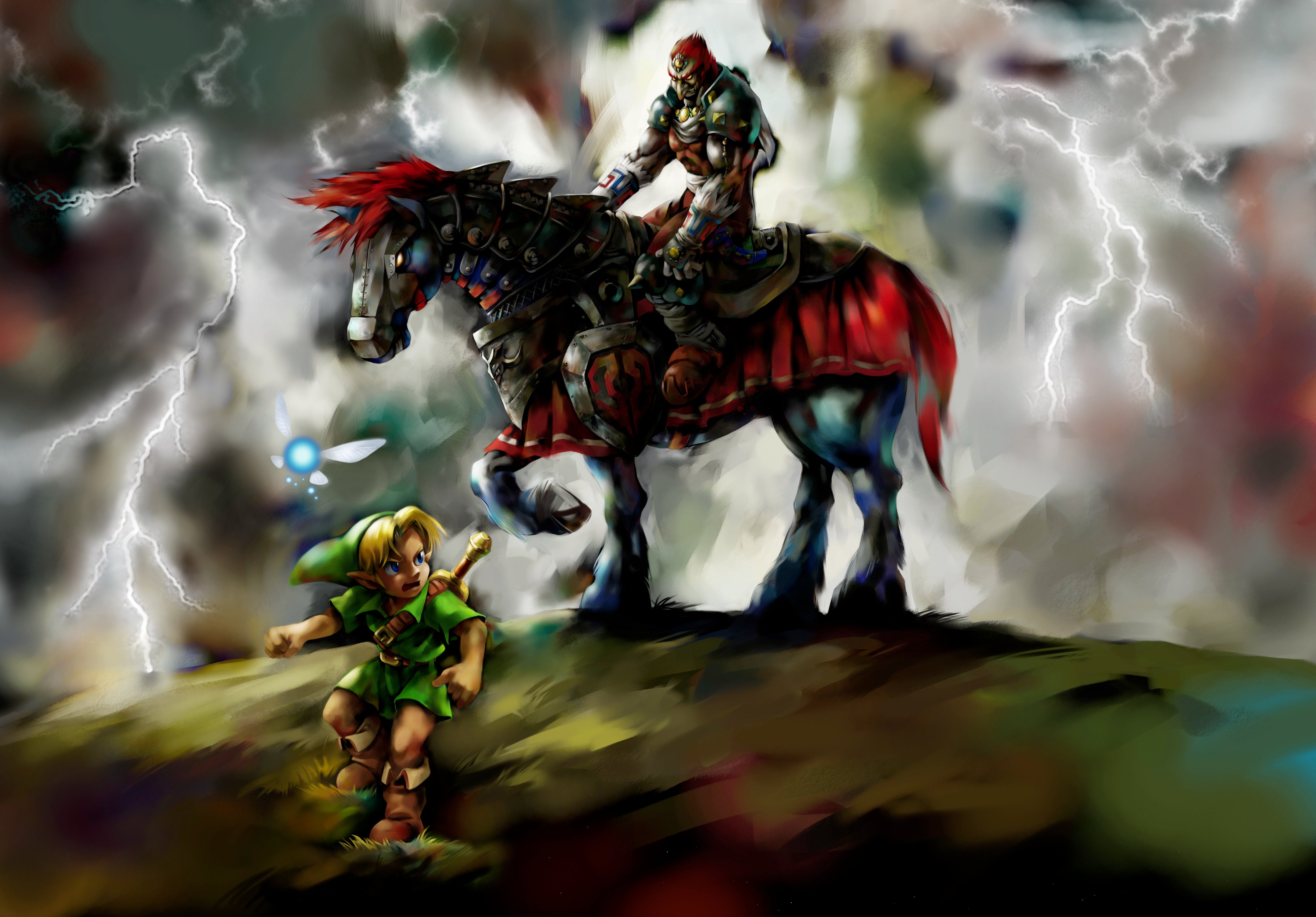 The Legend of Zelda: Ocarina of Time artwork