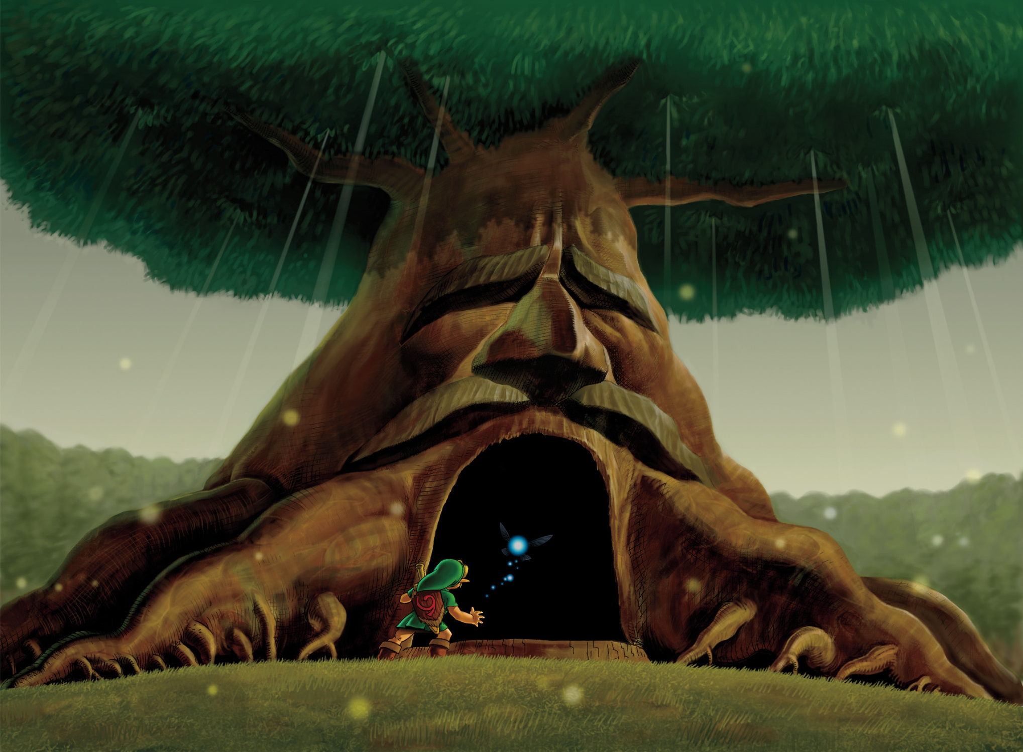 The Legend of Zelda: Ocarina of Time artwork